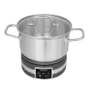 Electric Fondue Gastroback 42568 1.8L 8 Persons Black Stainless Steel