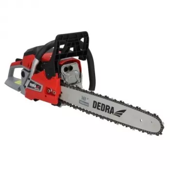 Gas chain saw Dedra DED8718, 45 cm bar, 2.4 kW engine