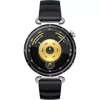 Smartwatch Huawei GT6 1.32 inch AMOLED 466x466 Touchscreen Black