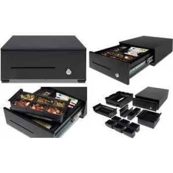 Manual & automatic cash drawer Safescan HD-3342