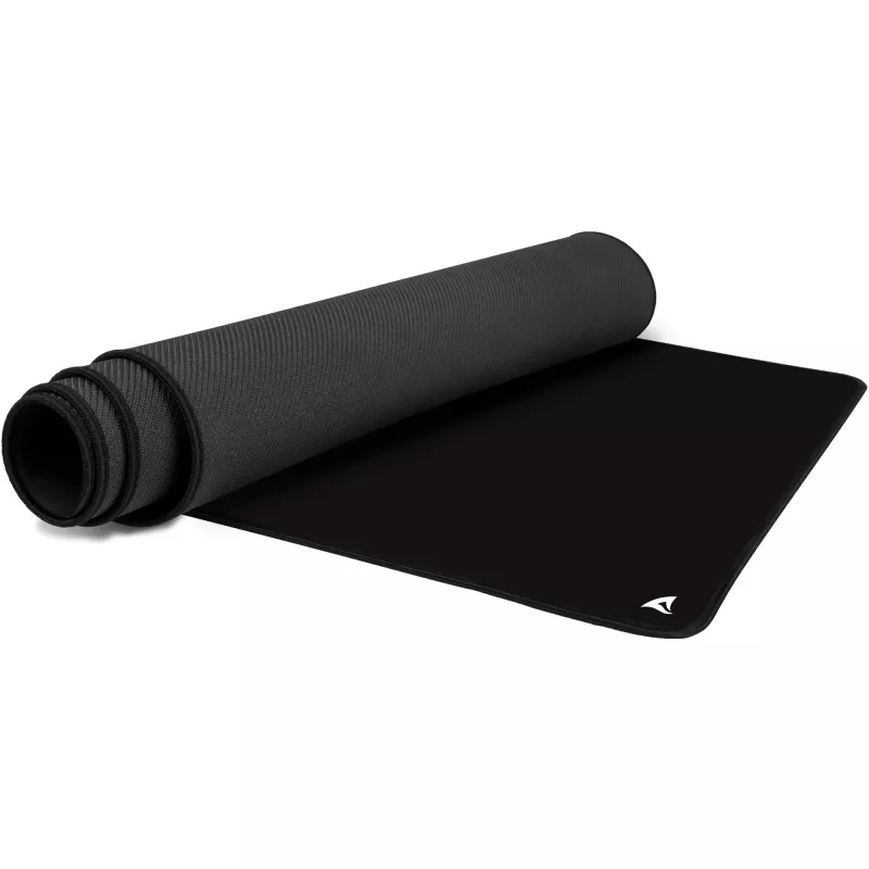 Mouse pad Sharkoon SGP50 Black — textile surface, 400 × 900 mm, 0.65 kg