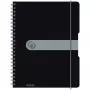 Writing Notebook Herlitz 11293073 A4 80 Sheets Black