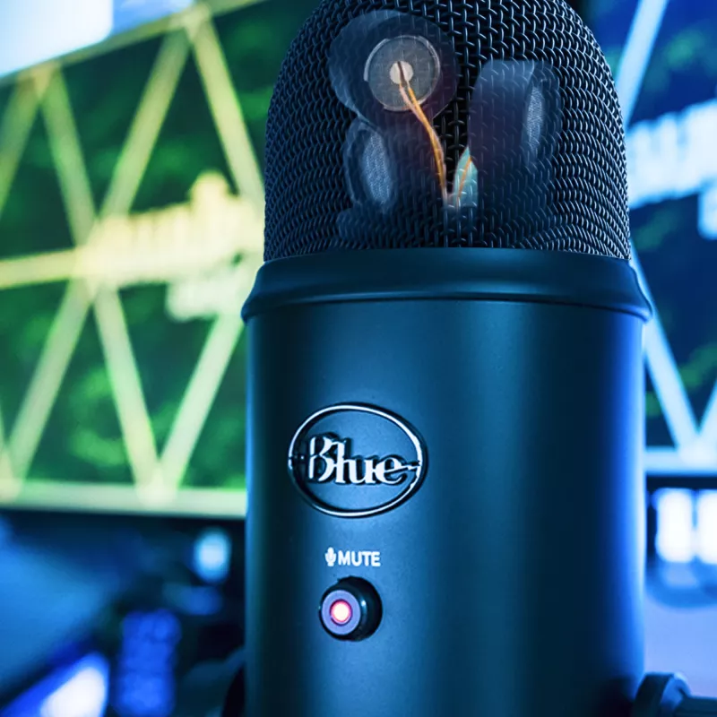 Blue Microphones Blue Microphones Yeti Microphone USB Blackout
