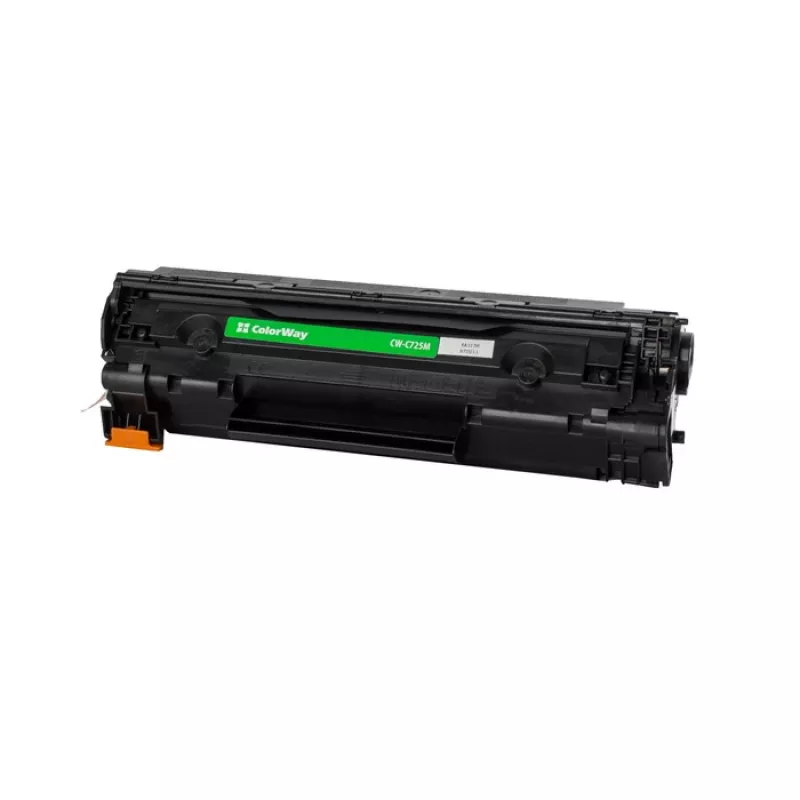 Toner Cartridge ColorWay CW-C725M 2500 pages Black