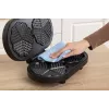 Waffle maker GORENJE WM1200B black, 1200 W