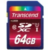 Transcend Ultimate - Flash Memory Card - 64 GB - UHS Class 1 / Class10 - 600x - SDXC UHS-I
