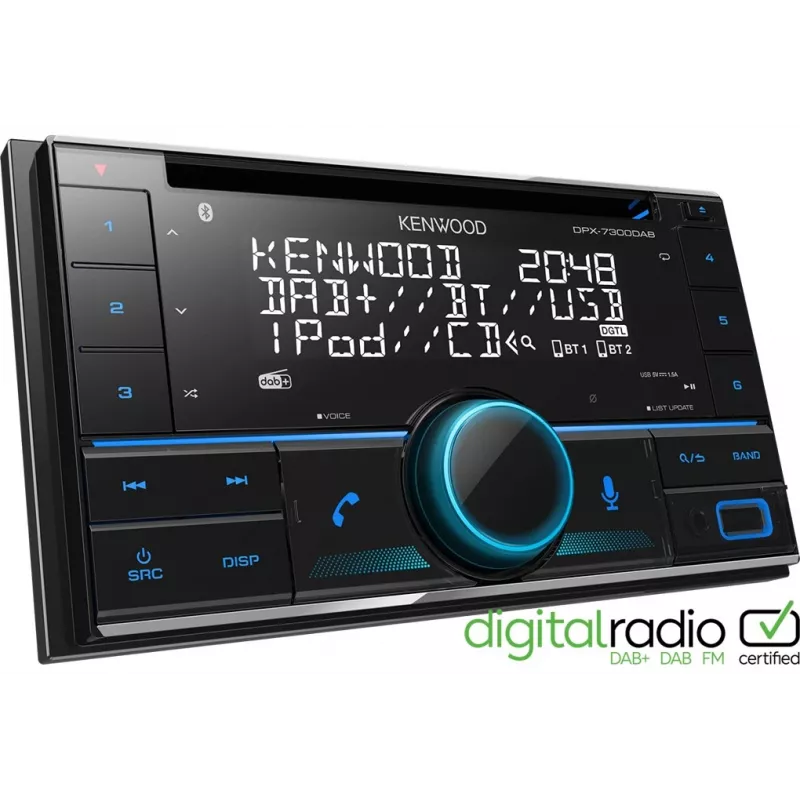 Radio player DPX-7300DAB