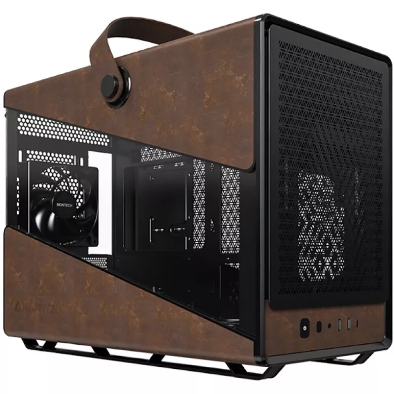 PC case Montech Heritage PRO Midi Tower Black