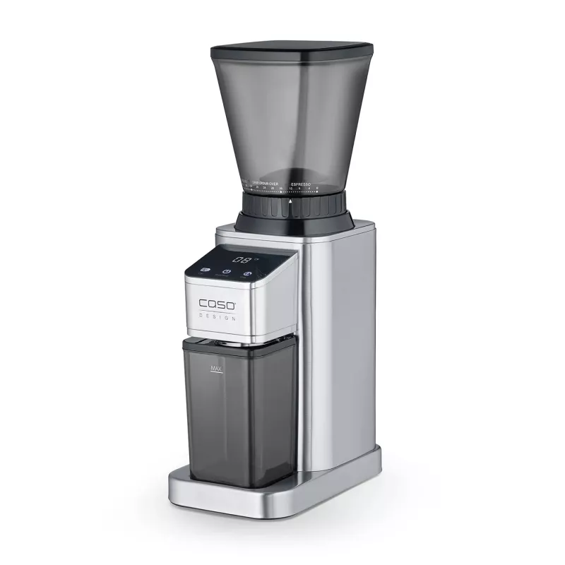 Caso Coffee Grinder | Barista Chef Stainless Steel | 150 W | Coffee beans capacity 250 g | Number of cups 12 pc(s) | Stainless Steel