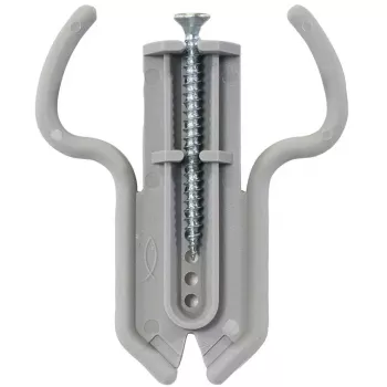 Mounting kit FISCHER 73121, grey