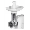 Meat grinder ESPERANZA EKM033, 2200 W, white, stainless steel blade, reverse, sausage horn, kebbe maker