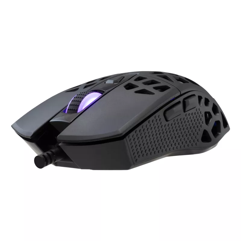 Mouse White Shark GM-5018 Caradoc RGB 7200 dpi Black