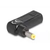 DeLOCK Adapter USB Type-C female to HP 4.8 x 1.7 mm male 90° angled