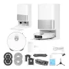 Robot Vacuum Cleaner Dreame L10s Ultra Gen 2 White