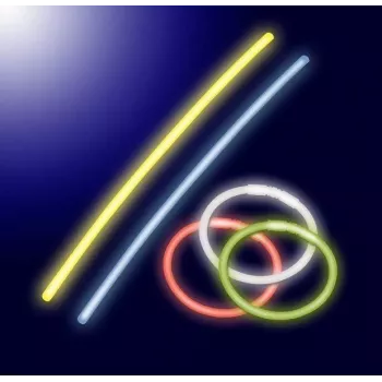 Glow stick Olympia FLS 30221 / 10 7 colours 5mm x 200mm