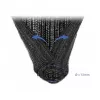 Braided Sleeving DeLOCK 18909 5 m x 13 mm black