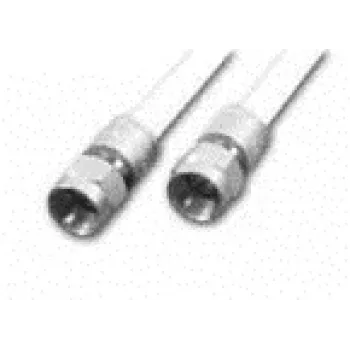 Coaxial Cable Preisner FPK430 0.43 m F White