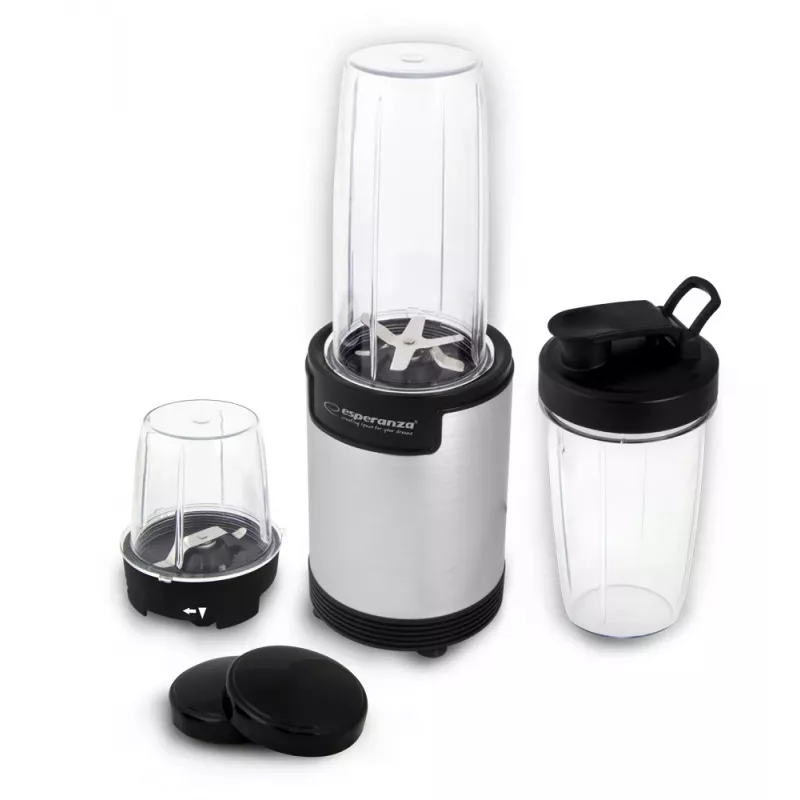 Tabletop blender Esperanza EKM030 Black Stainless steel