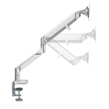 Monitor mount LogiLink BP0086 81.3 cm (32 inch) Desk Silver