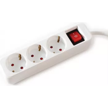 Power Extension VALUE 19.99.1079 10 m 3 AC Outlet(s) Indoor White