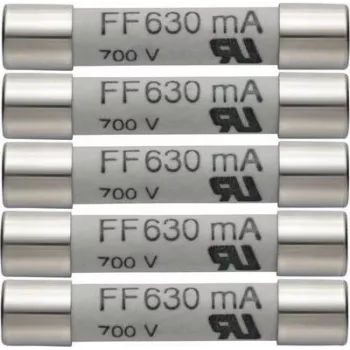 Testo fuse 630 mA,600 V (0590 0007)