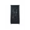 PC Midi Tower Cooler Master MasterFrame 500 Mesh — Black with Transparent Side, supports ATX/EATX, 2x200mm front, 1x120mm rear
