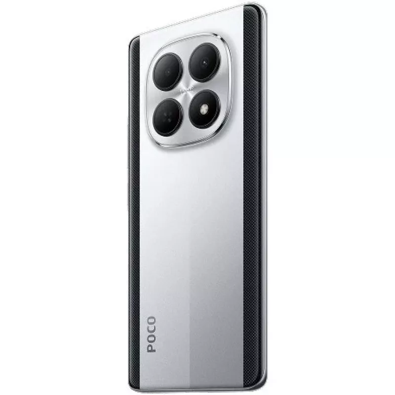 POCO M8 5G 17.2 cm (6.77) Hybrid Dual SIM USB Type-C 8 GB 512 GB 5520 mAh silver
