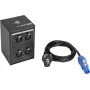 DMX splitter EUROLITE DMX Split 4 Mini 3pol with 4 outputs