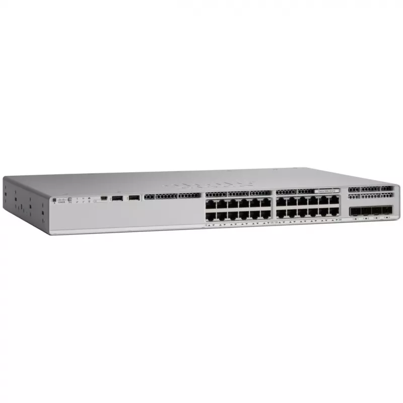 Managed Switch Cisco Catalyst 9200L 10G Ethernet PoE