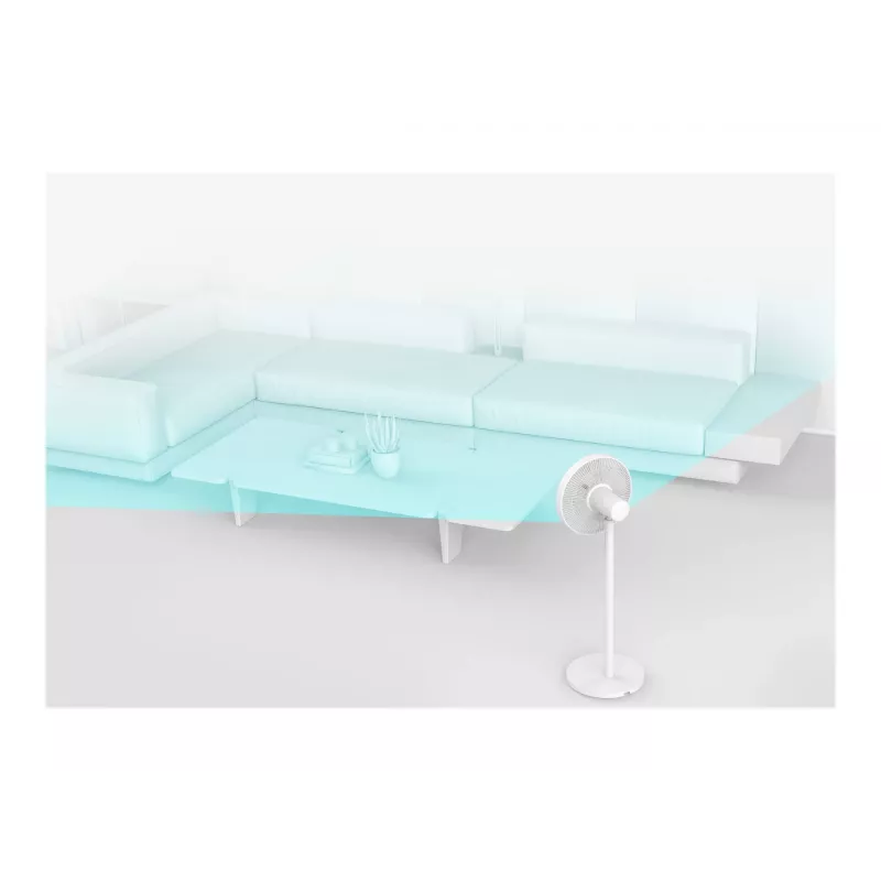 Xiaomi | Mi Smart Standing Fan | 2 | Stand Fan | White | Diameter cm | Number of speeds | Oscillation | 15 W
