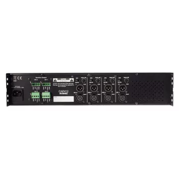AUDAC CAP412 audio amplifier 4.0 channels 480W Class D Black