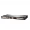 HPE - Aruba Series - Switch - 2930F 48G 4SFP+ - L3 - managed - 48 x 10/100/1000 + 4 x 1 Gigabit/10 Gigabit SFP+ (Uplink) - rack-mountable