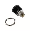 DimasTech PD220 vandal-resistant 25mm push button Blackline Dot RGB