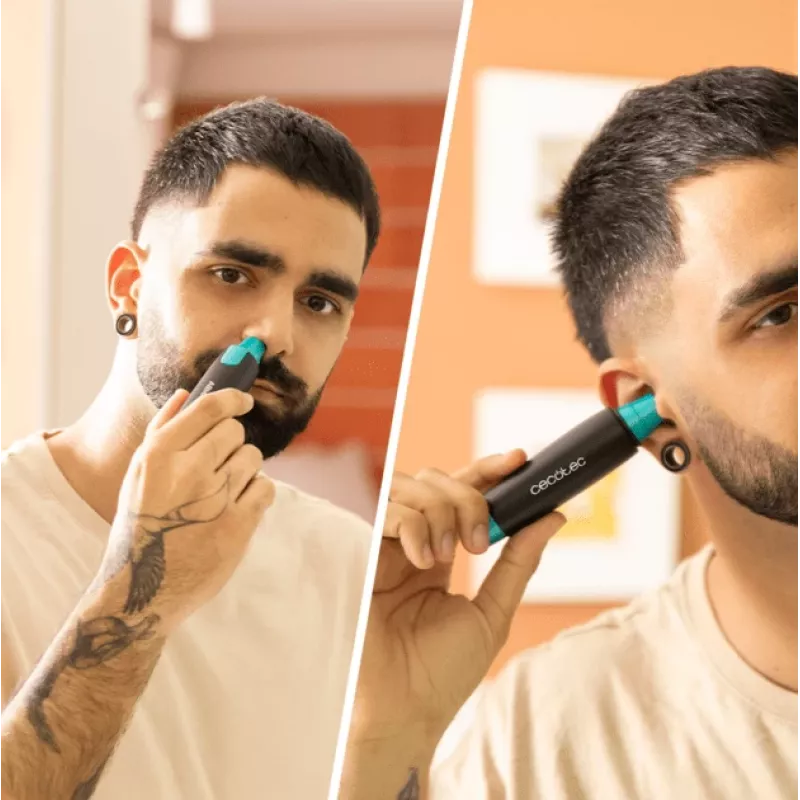 Cecotec Nose Hair Trimmer | Bamba PrecisionCare NoseTrim | Nose/Ear trimmer