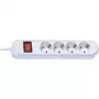 Power Extension Bachmann 381.230K 1.5m 4 AC Outlets White