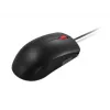 Wired USB-A mouse Lenovo 120 — Black, ambidextrous, 1600 DPI, 3 buttons, 1.5 m cable
