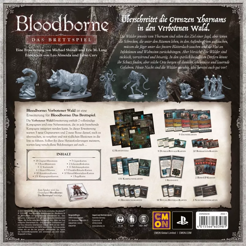 Bloodborne: The Board Game - Forbidden Woods (Expansion)