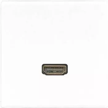 HDMI Socket Outlet JUNG MA LS 1112 WW