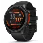 Garmin Fenix 8 3.56 cm (1.4) AMOLED 47 mm Digital 454 x 454 pixels Touchscreen Black Wi-Fi GPS (satellite)