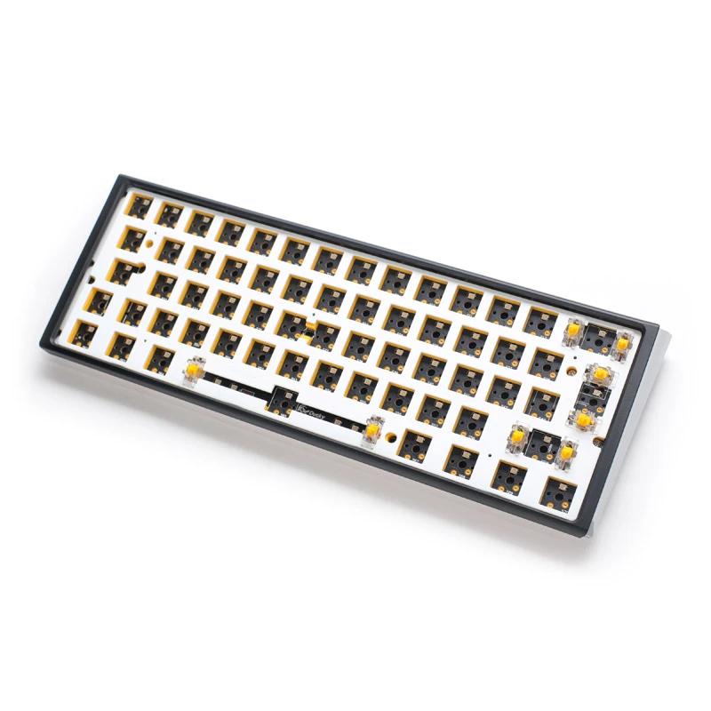 Ducky One 3 Hot-Swap Barebone Mini keyboard Gaming USB US English Black