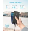 POWER BANK USB 20000MAH BLACK/A1365G11 ANKER