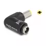 Wire Connector DeLOCK 80795 DC 5.5 x 2.1 Black Male/Female