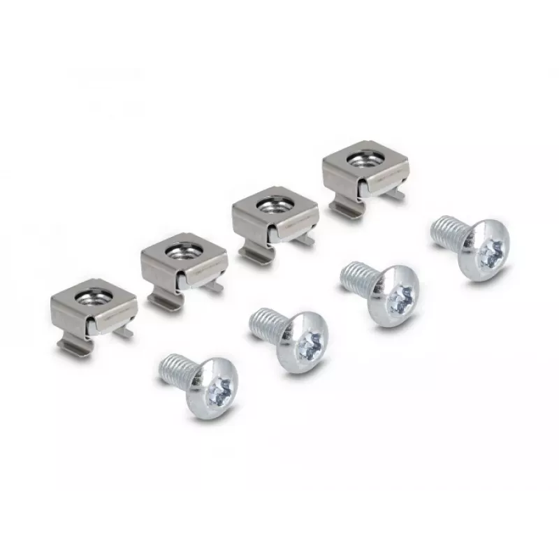 Delock 19 inch Rack Mounting Bracket 450 x 40 mm, 2 Pieces, Black Metal