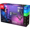 Universal Gaming Dual Monitor Arm (DM8210), Monitor Mount Grey, RGB