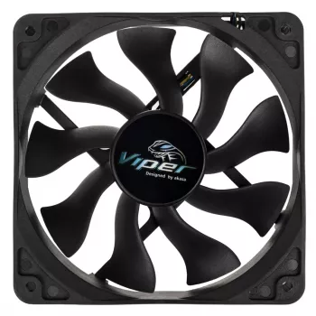 AKASA Viper 120mm Case Fan - Black