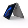 Lenovo ThinkPad L13 2-in-1 Gen 6 (Intel) Intel Core Ultra 5 225U Hybrid (2-in-1) 33.8 cm (13.3 inch) Touchscreen WUXGA 16 GB LPDDR5x-SDRAM 512 GB SSD Wi-Fi 6E (802.11ax) Windows 11 Pro German Grey