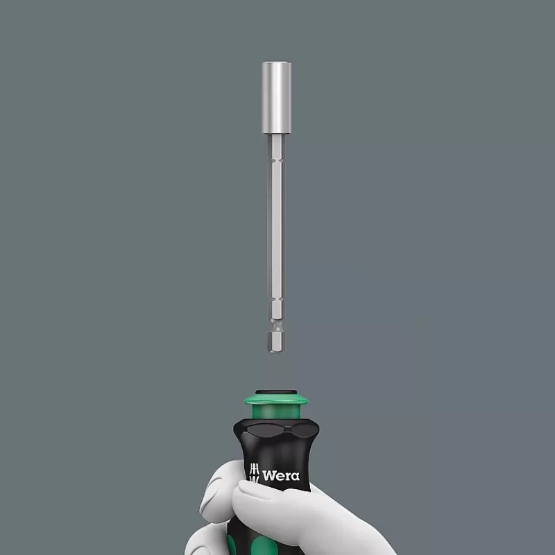 Wera 6 Piece KK28 Kraftform compact Bit-Holding Screwdriver Set