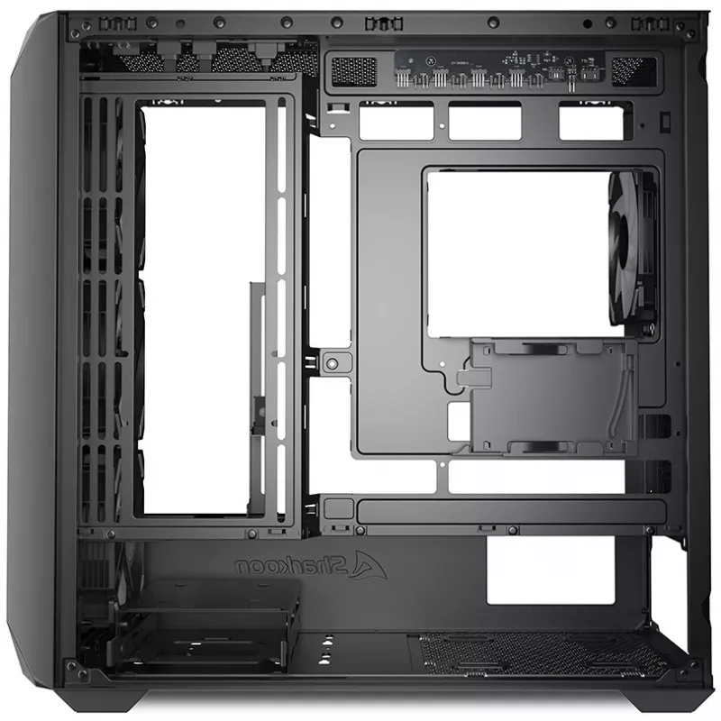 Sharkoon MK3 RGB Micro Tower Black