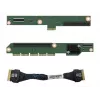 Slot Expander Intel CYP1URISER2KIT Compatibility M50CYP1UR212 M50CYP1UR204