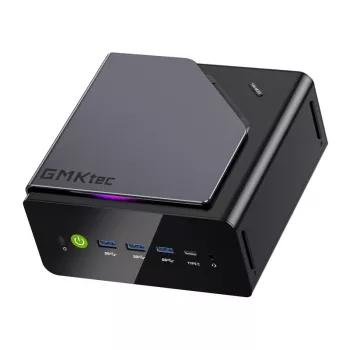 Mini PC GMKtec K15 with Intel Core Ultra 5 125U, 16GB RAM, 1TB SSD, Windows 11 Pro
